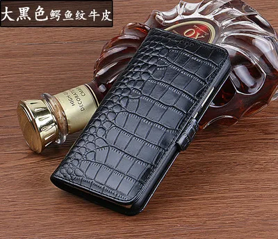 Black 2 Кошелек из натуральной кожи, флип-чехол, слот для карт, держатель для OnePlus 7 Pro, флип-чехол для OnePlus 7, магнитная Сумочка для телефона чехол-подставка, чехол - Цвет: Black 2