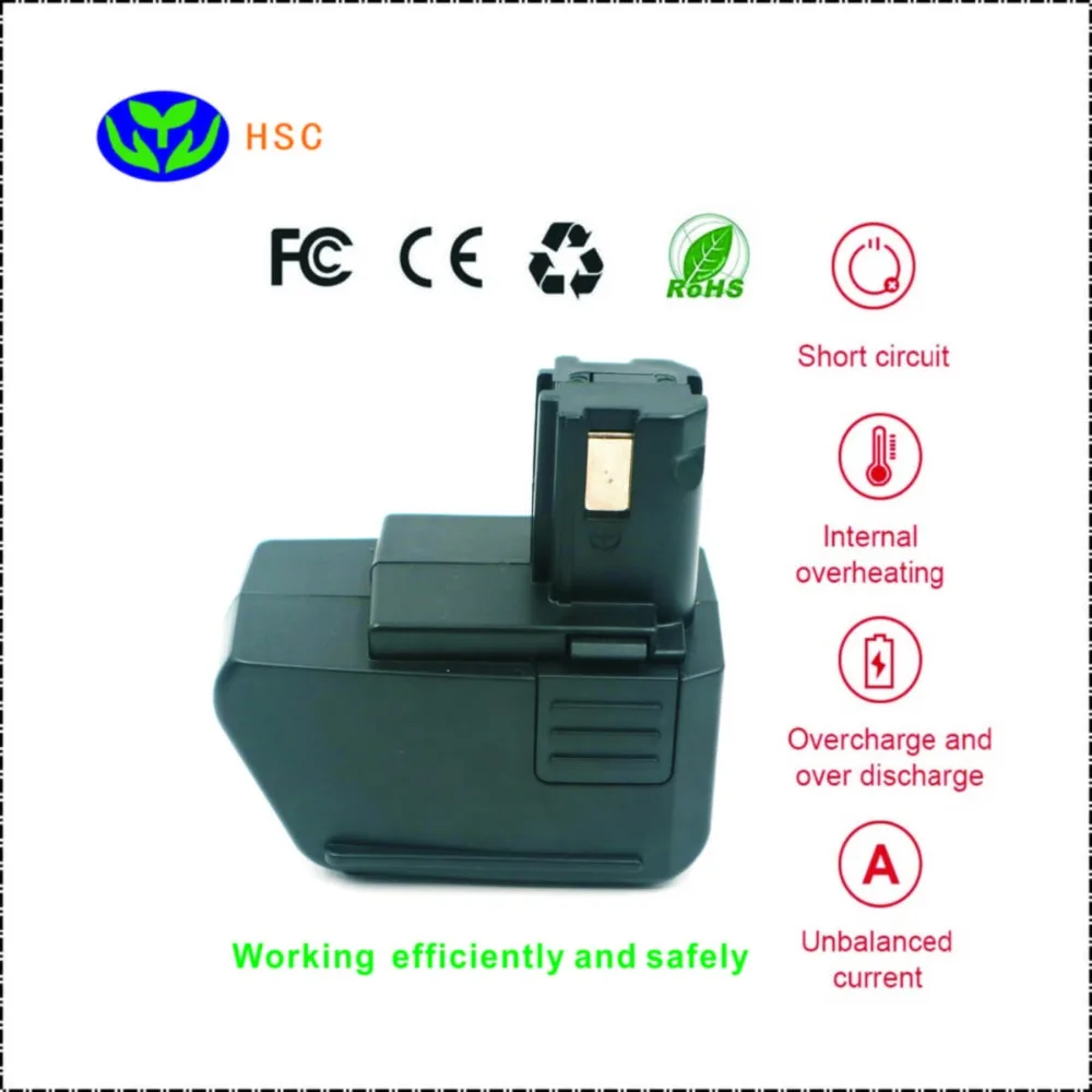 2 шт. 3.0Ah аккумуляторная батарея HIL9.6A NiMh батарея 9,6 в замена Hilti SBP10 SFB-105 00315078 265605 аккумулятор