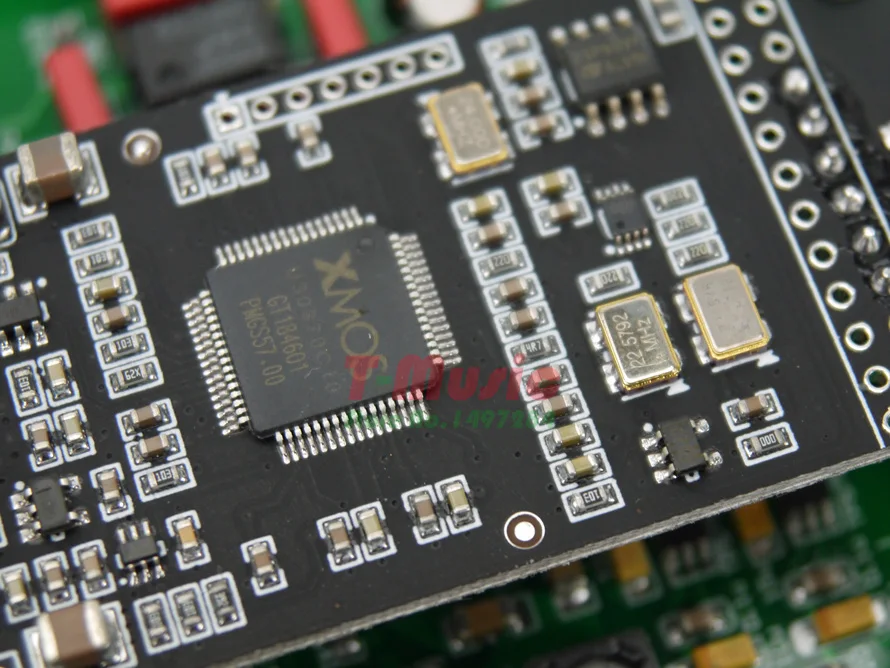 NXC03 ES9038Q2M XMOS XU208 USB DAC с Bluetooth 5,0, поддержка DSD DOP/32 бит-384 K
