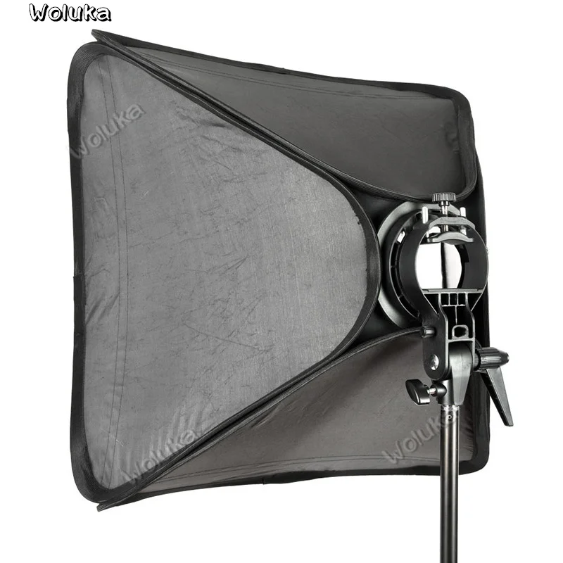 Набор софтбоксов для студийной фотосъемки Godox 60x60 см/24 &quot* 24&quot + s образный