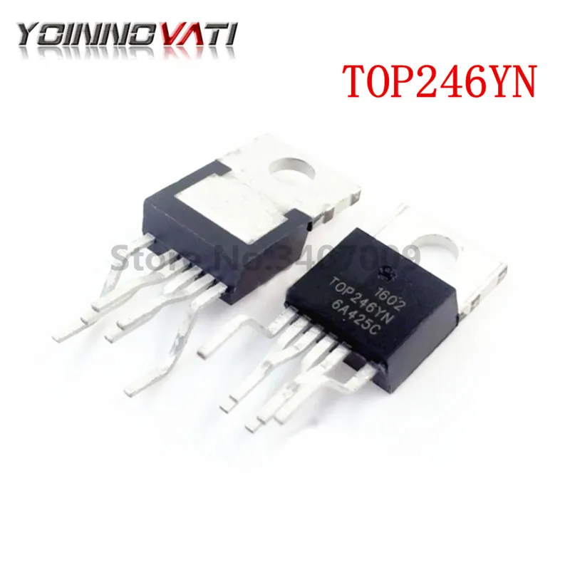 50 шт./лот TOP246YN TOP246 TO220 6 AC / DC преобразователь 90 Вт VAC 85 265 230 125 новый