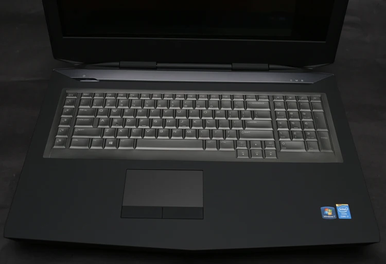 Для клавиатуры ноутбука из ТПУ Защитная крышка для нового выпуска 2018 Alienware 17 M17X R5