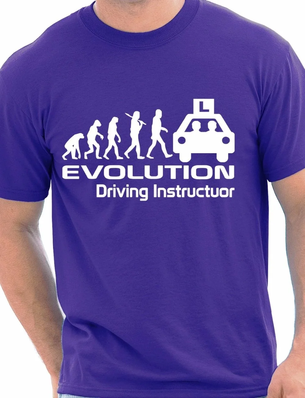 Футболка унисекс для вождения инструктора работы забавный подарок|funny t-shirt|t-shirt