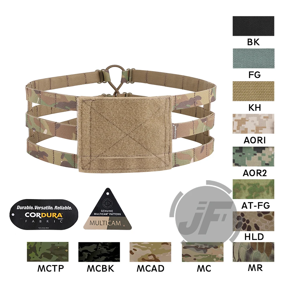 

Emerson 3-Band Skeletal Cummerbund EmersonGear MOLLE Mounting Platform Strap Lightweight For JPC AVS CPC Plate Carrier Vest
