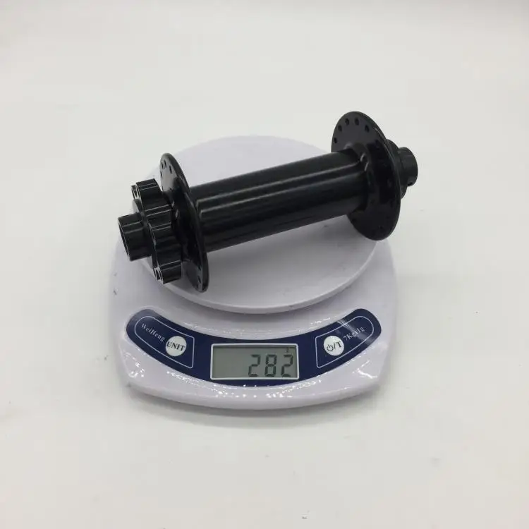 Qaunto 36 отверстие 150 мм 15 через оси дисковый тормоз подшипники fat bike ступица