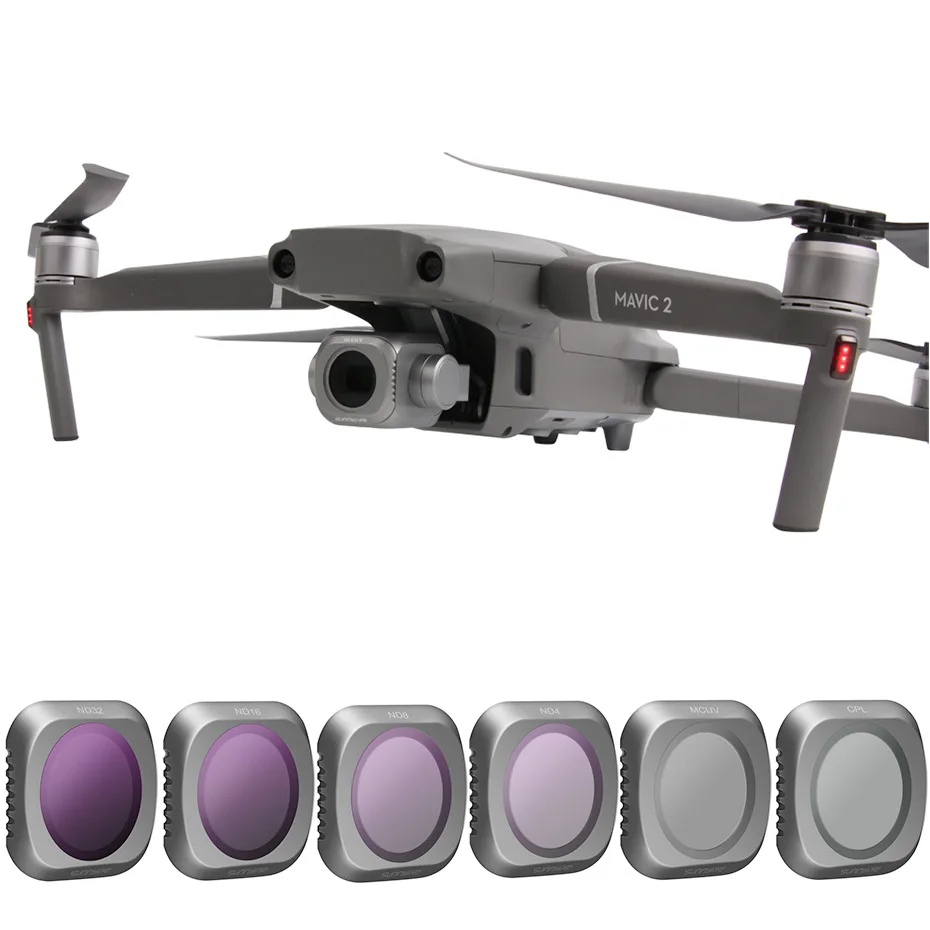 Для Mavic 2 Pro фильтр для дрона ND 4 8 16 32 CPL UV защитный камеры DJI оптические стеклянные