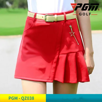 2018 PGM новое платье для гольфа женская футболка с короткими рукавами юбка Летний