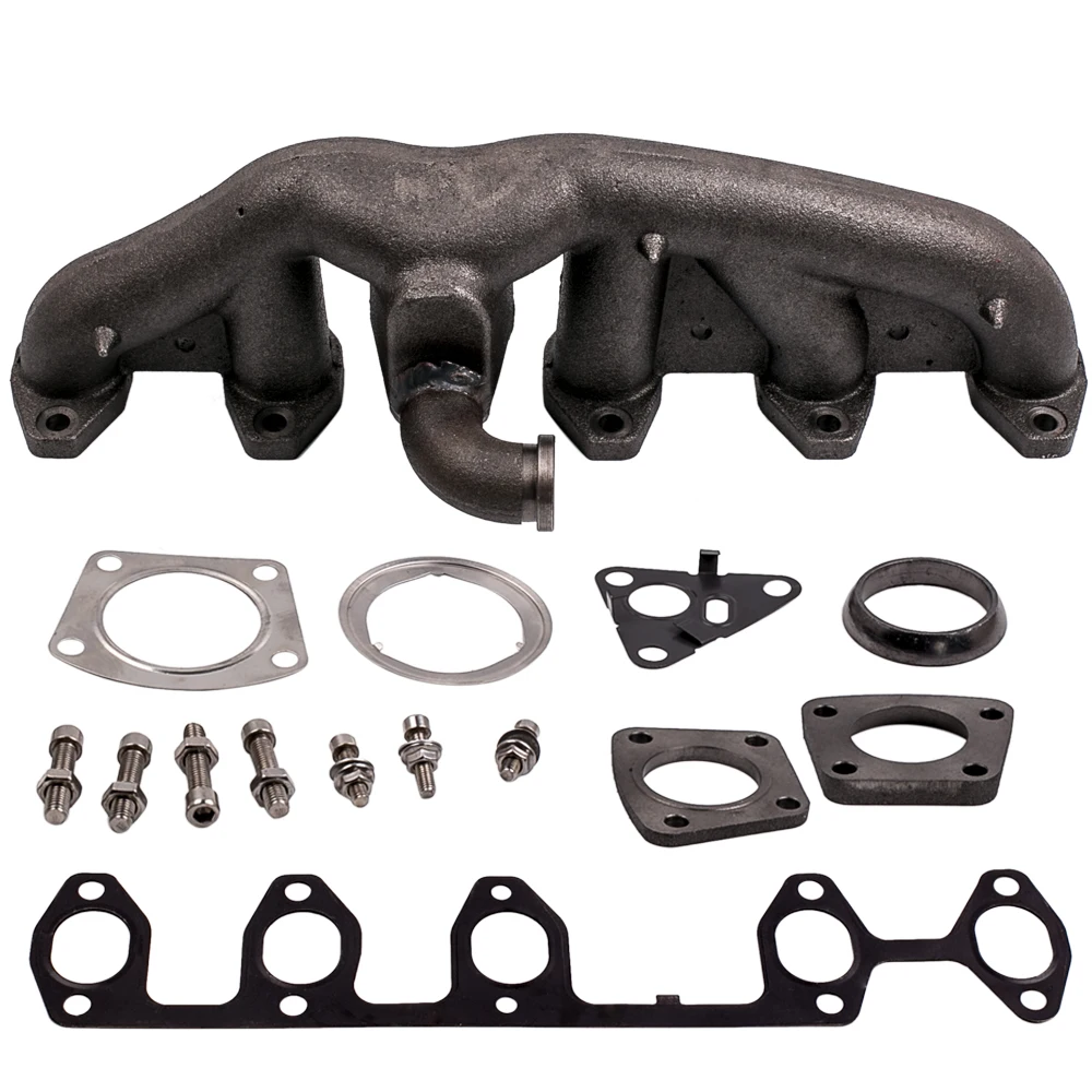НОВЫЙ Выпускной коллектор для VOLKSWAGEN TOUAREG 2 5 TDI AXD AXE BAC BLJ BLK 070253017A|Выхлопной