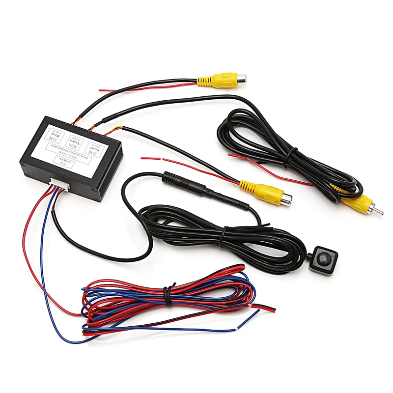 2017 Parking Intelligent Control Box 2Ch Car Camera Image Video Automatic Switch | Автомобили и мотоциклы