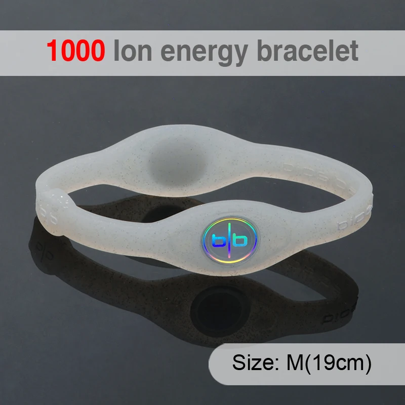 2018 новая распродажа Pulseras Бесплатная доставка красочные 1000 ионные