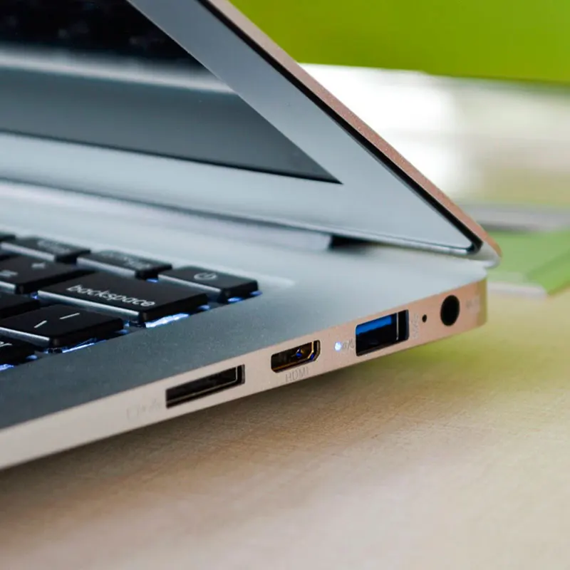 13.3 дюймов Ultrabook Core i5 5200u поколения Процессор 8 ГБ Оперативная память 128 SSD веб