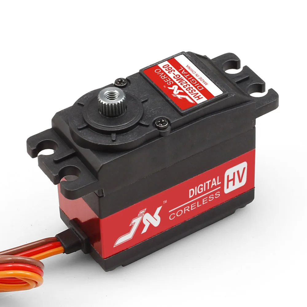 Jx PDI-HV5932MG 30 кг 360 ° большой высокий крутящий момент-Напряжение цифровой