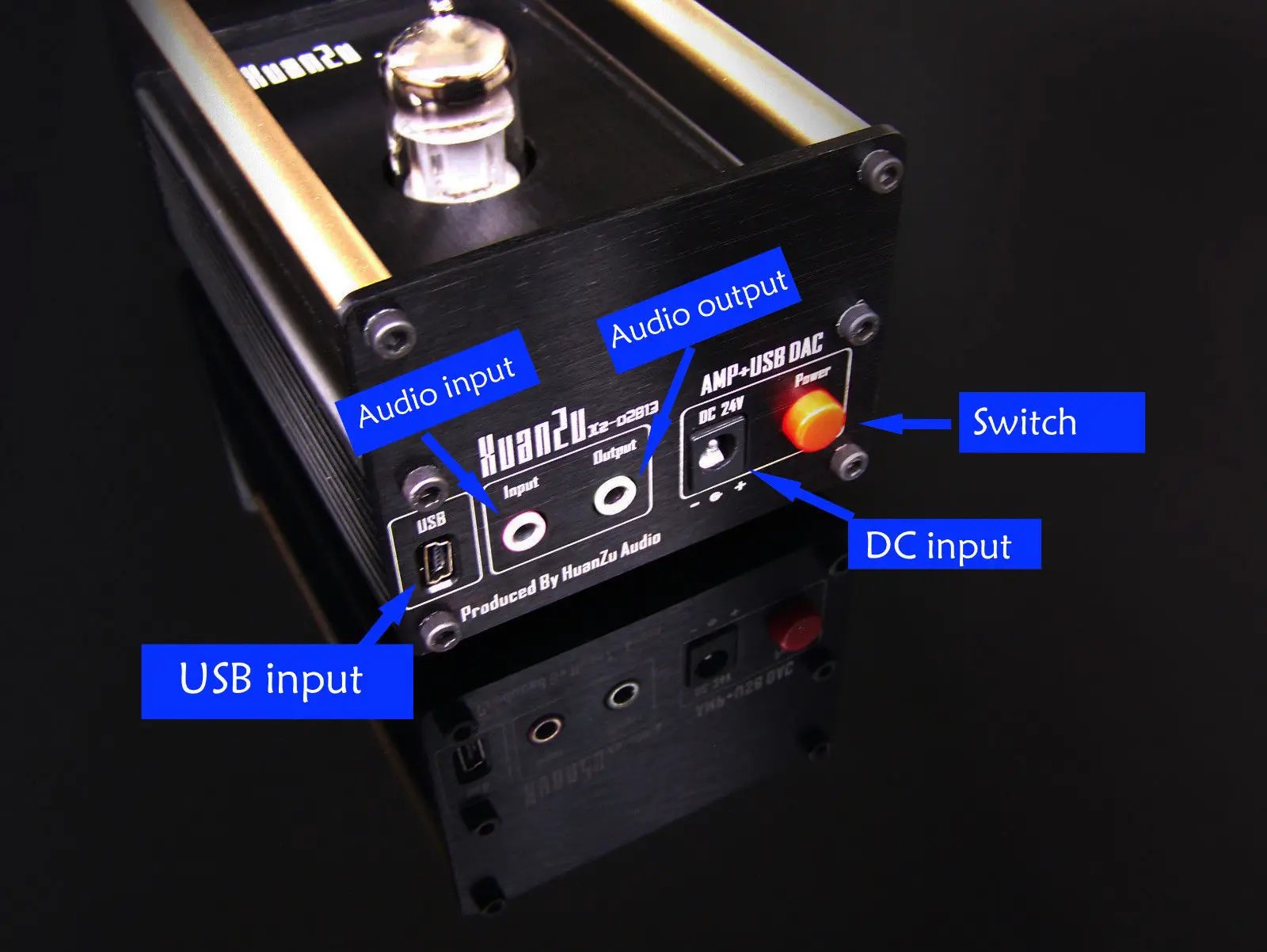 GZLOZON EHifi класс A 6N11 ламповый усилитель для наушников/ламповый усилитель/USB DAC L3-53 |