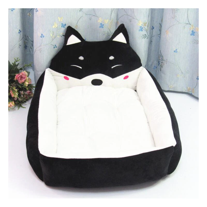 Pet Beds for Dogs Cats Soft Cotton Breathable Dog Sofas House Bed Hand Wash Bench For Small Large | Дом и сад