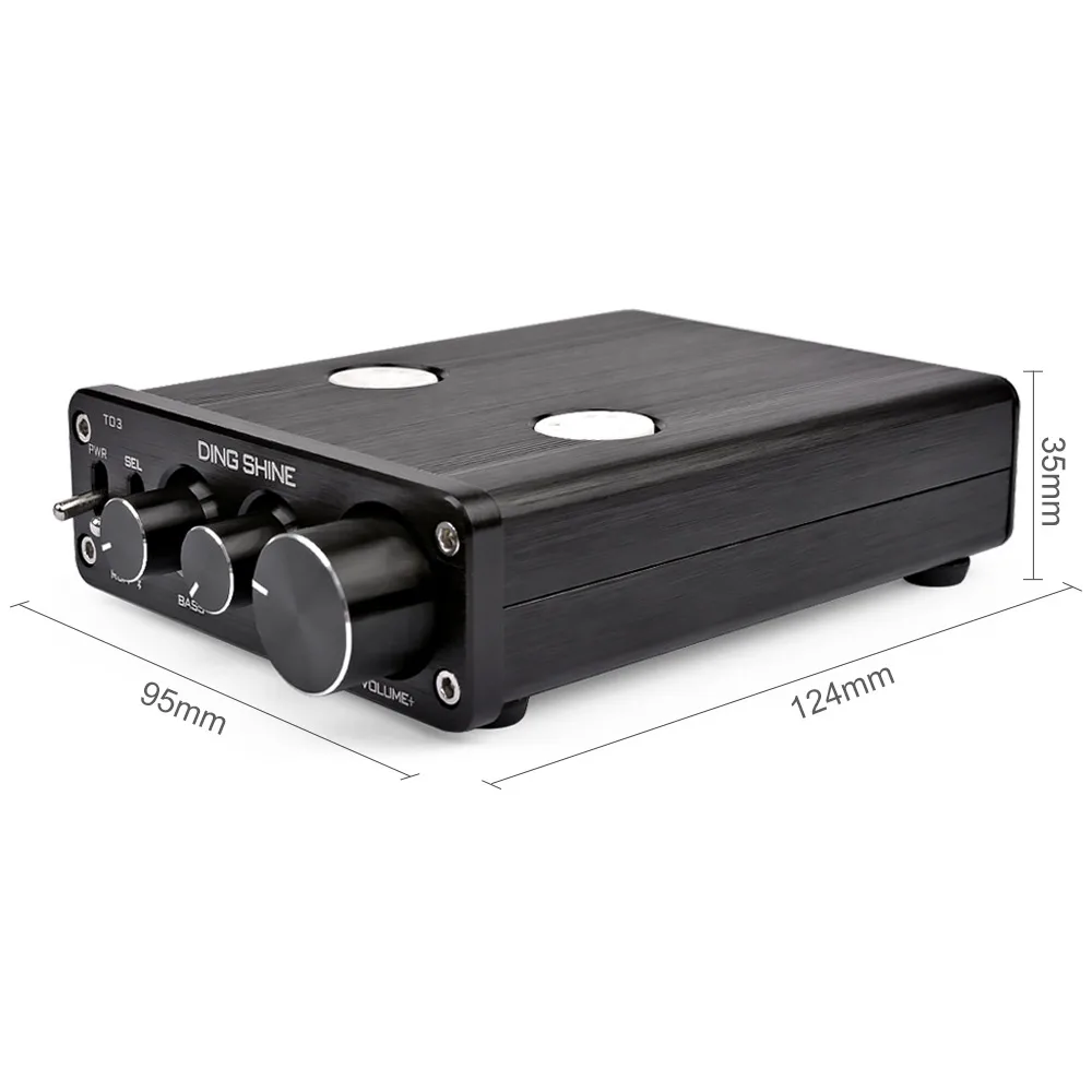 Hi Fi 6N3 Bile трубный усилитель Bluetooth 4 0 аудиоприемник с тройными басами для домашнего