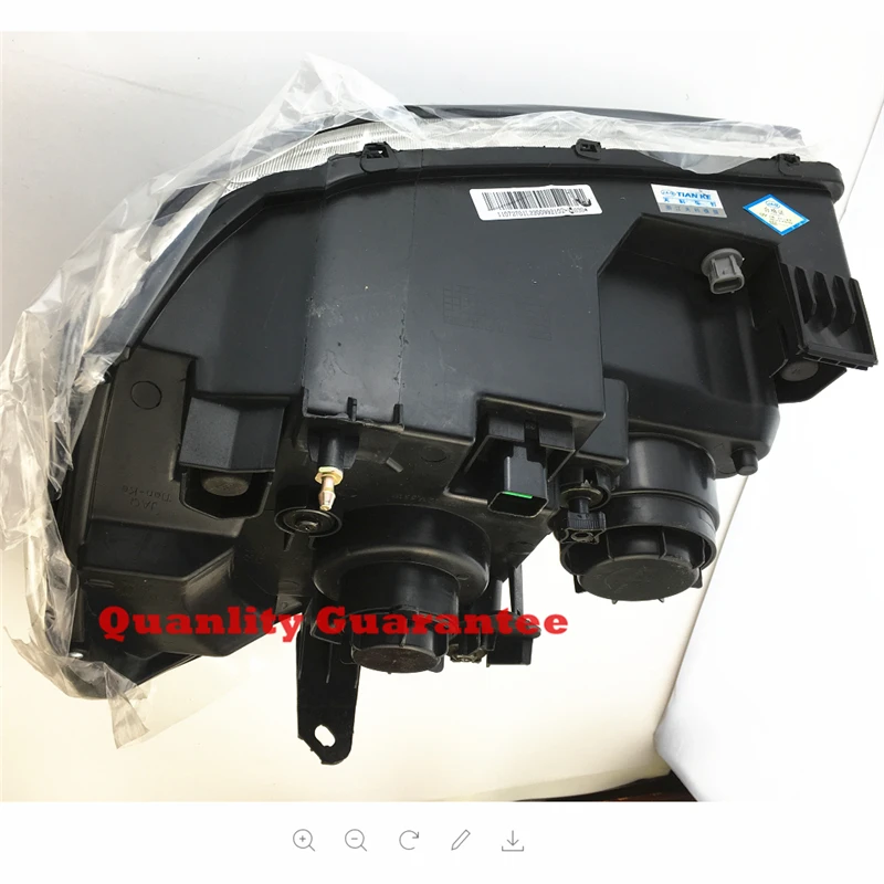 Автомобильное освещение в сборе Oem 92102-V1030 для JAC уточнение Передняя правая фара