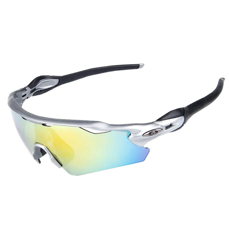 Поляризационные Велоспорт очки ветрозащитный велосипедные UV400 Gafas Cicismo Спорт на