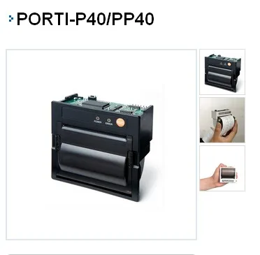 2-дюймовый дешевый Термопринтер для taximeter Woosim PORTI-P40/PP40 | Компьютеры и офис