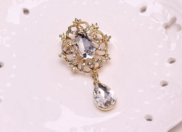 2 шт./лот большой кристалл свадьба горный хрусталь Украшение с подвеской для diy