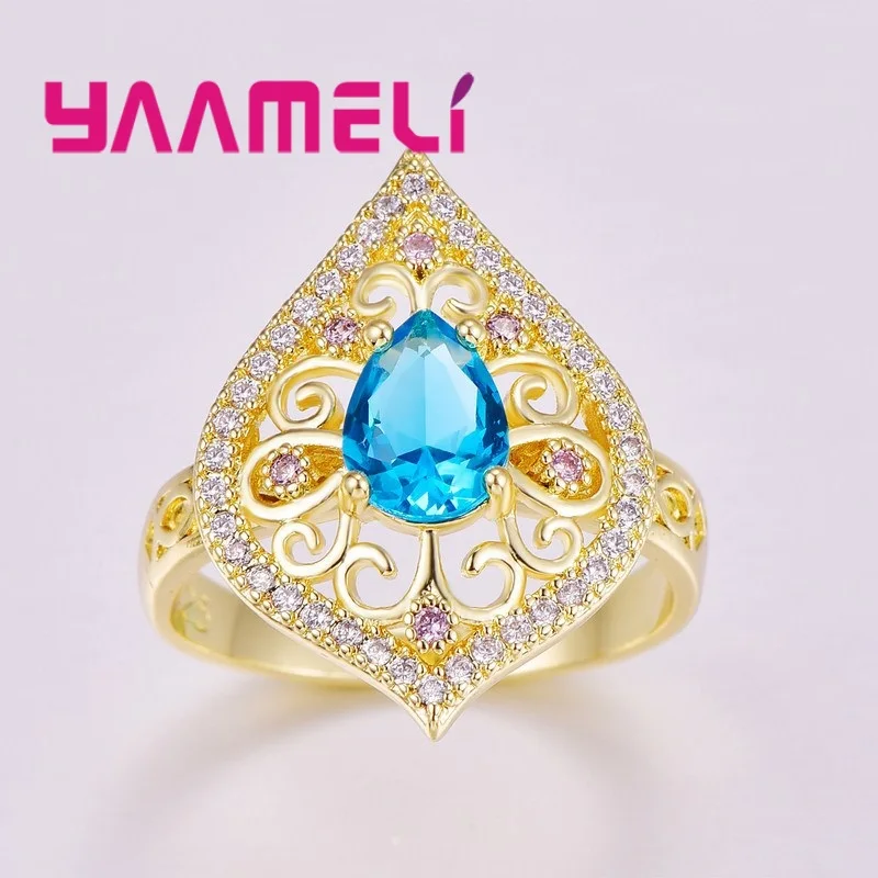 Женское кольцо в ретро стиле разноцветное с листьями из серебра 925 пробы размер