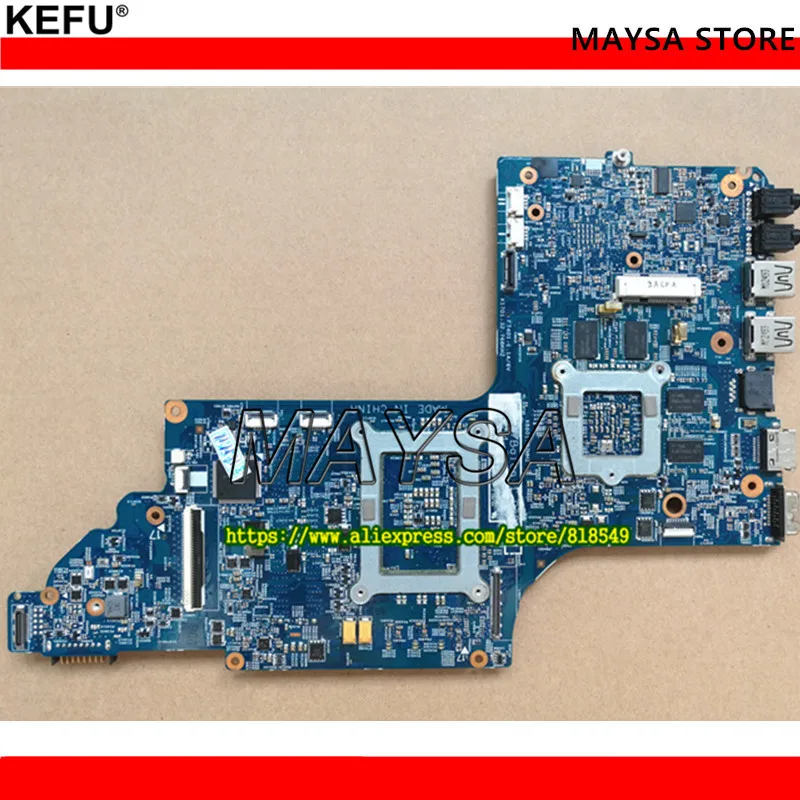 711509-501 для hp ENVY DV7T-7000 ноутбук для hp DV7-7000 материнская плата 711509-001 HM77 635 M/2G 48.4ST10.031 7 Протестировано