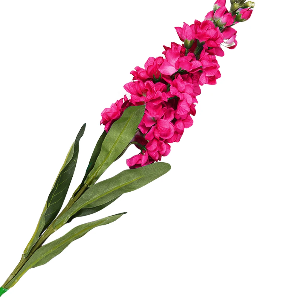 J 80 см искусственные фиолетовые цветы Delphinium DIY Орхидея ткань поддельные цветы букет вечерние свадебные украшения дома сада - Цвет: J