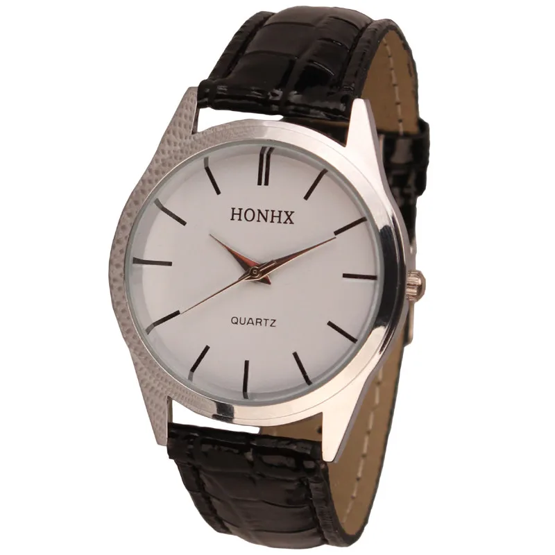 2017 роскошные модные мужские часы кварцевые женские кожаные аналоговые платья