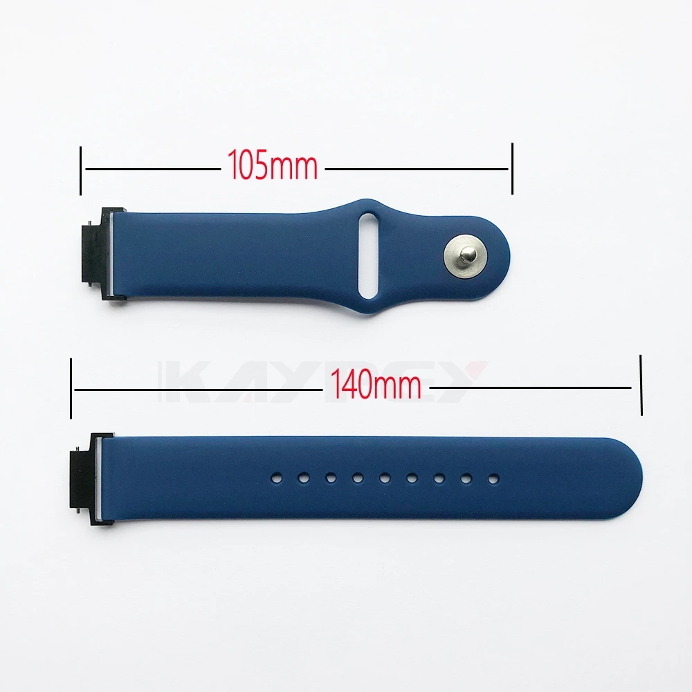 Мягкий силиконовый ремешок для Huami Amazfit Verge 3 ремешок для часов мягкий силиконовый ремешок для часов сменные полосы браслет ремни спортивный ремешок