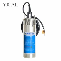 solar water pump dc 12v 24v high pressure solar power pump submersible stainless steel well pump electric diaphragm garden
