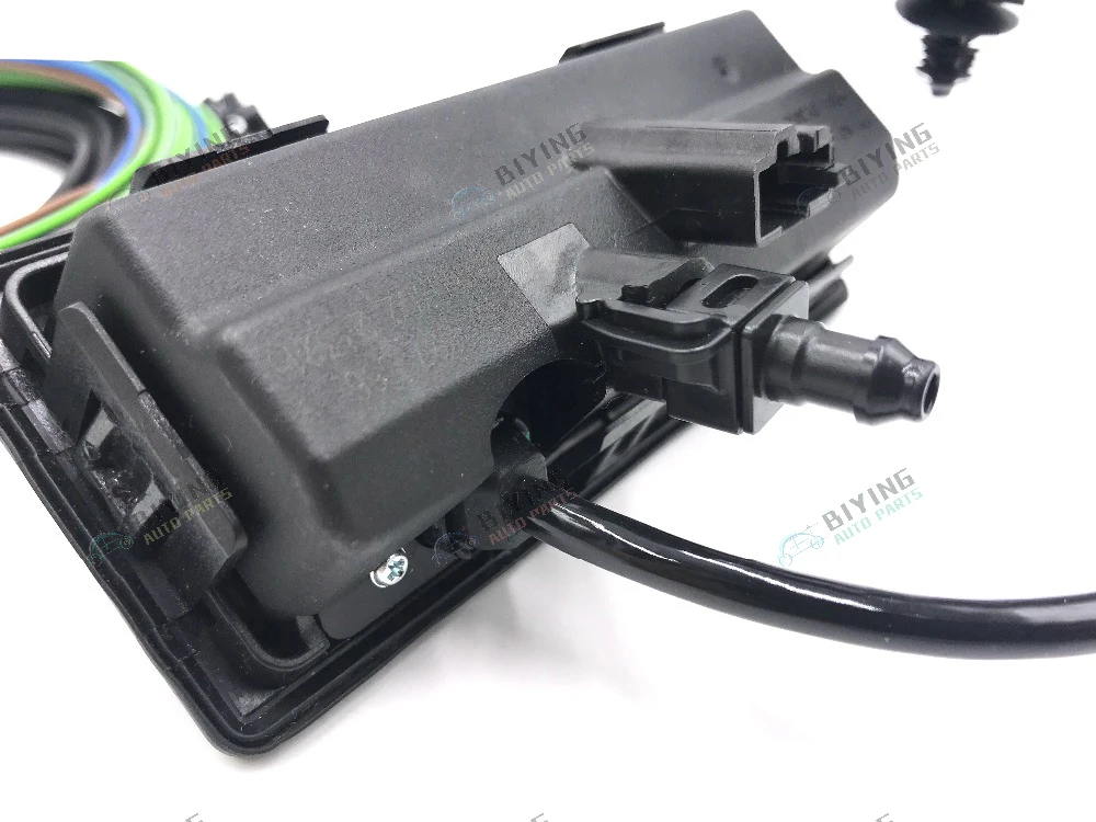 MIB Radio REAR VIEW CAMERA Low Trunk handle Camera KIT Water Wash FOR VW NEW Touran Tiguan 5TD 827 566 | Автомобили и мотоциклы