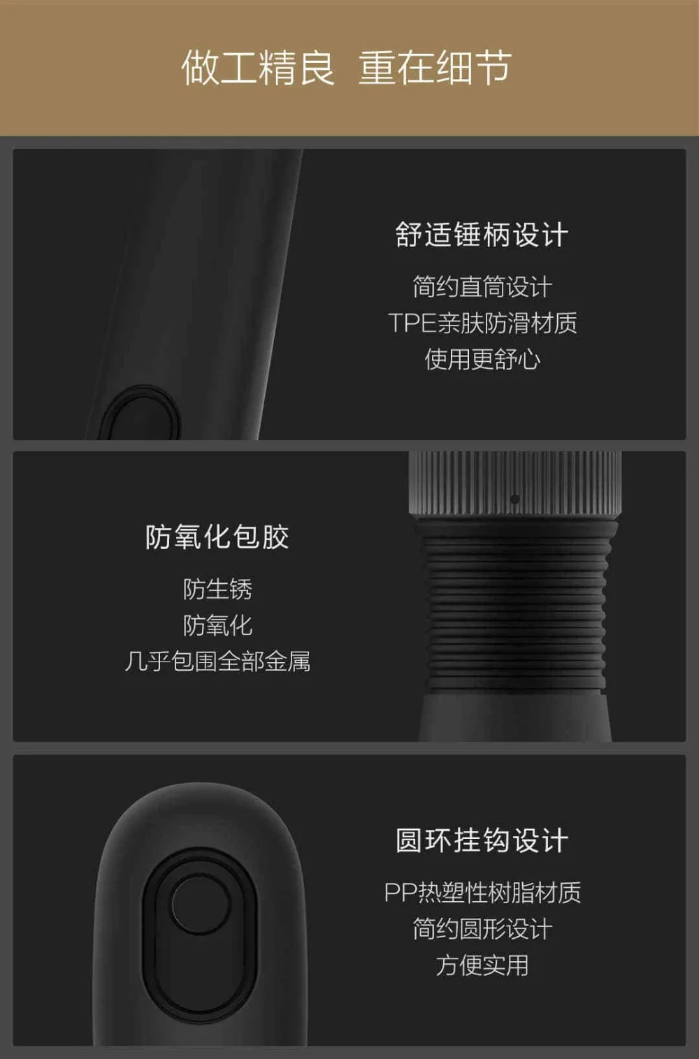 xiaomi mijia rice toolbox 6 plus 2 для инструментов внутри части коробка для хранения умный дом ящик для инструментов