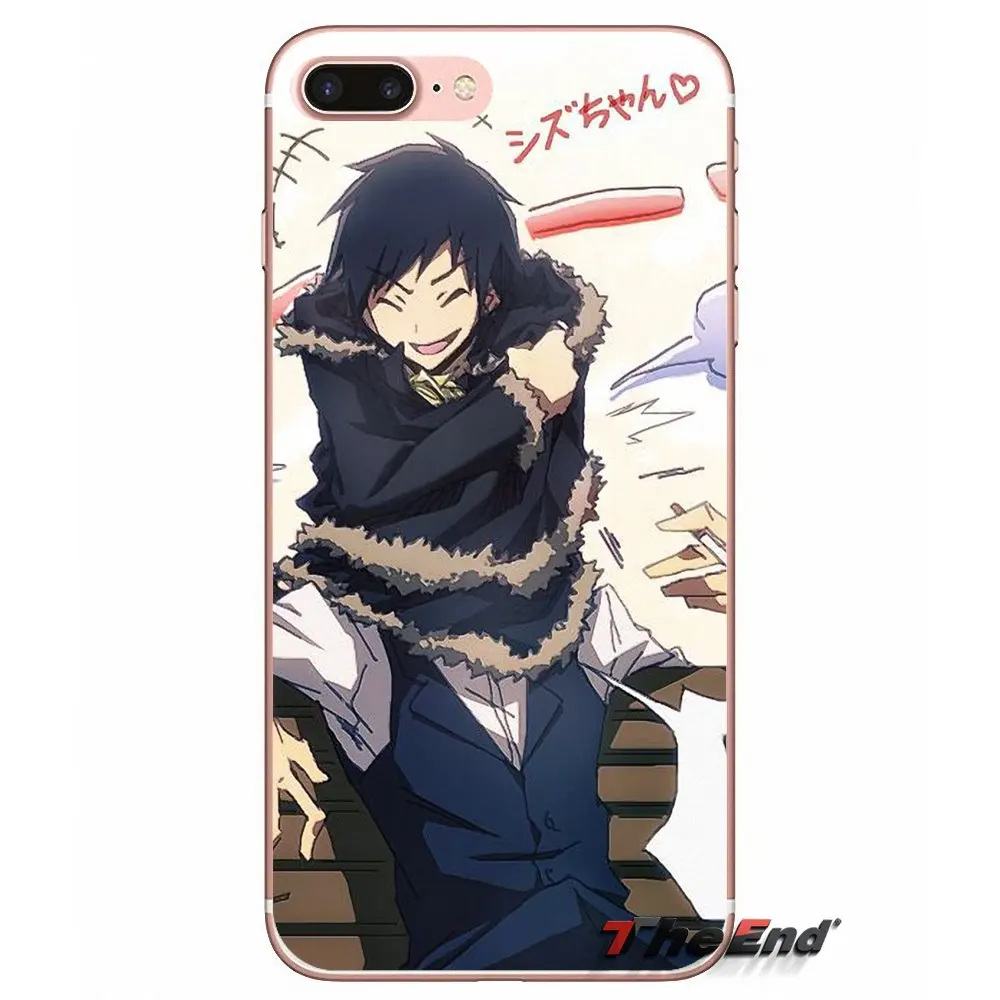 Для Sony Xperia Z Z1 Z2 Z3 Z5 compact M2 M4 M5 E3 T3 XA Aqua LG G4 G5 G3 G2 Mini Capa TPU чехол DuRaRaRa Orihara Izaya Heiwajima |