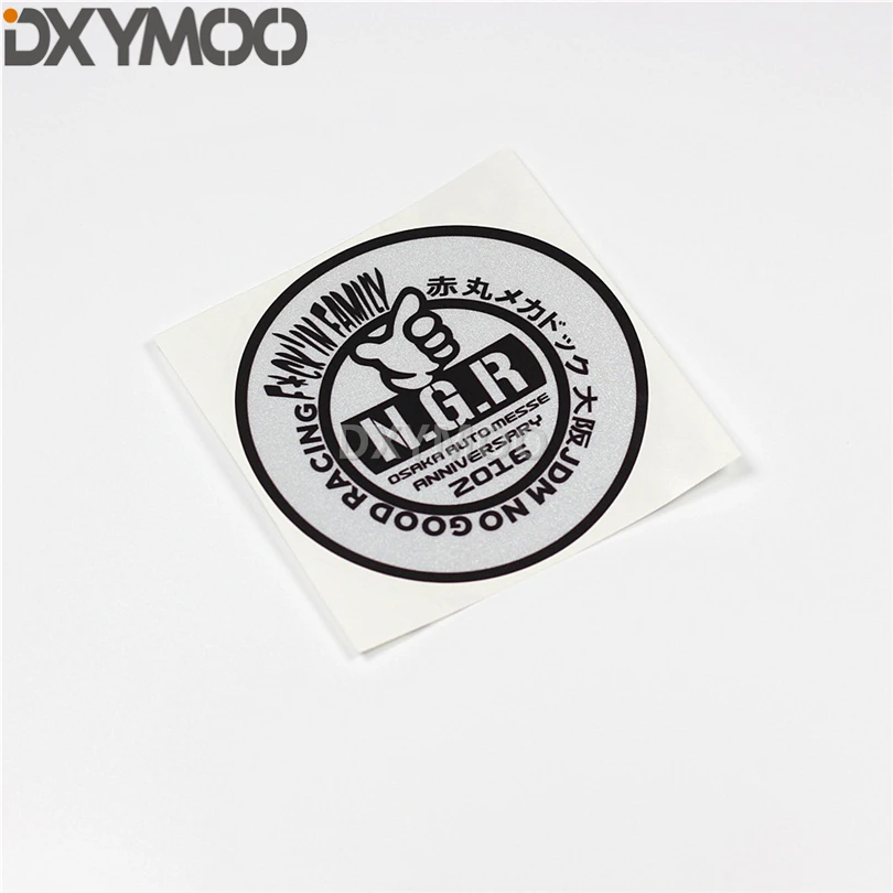 Стайлинг автомобиля виниловая лента семья Осака JDM NO GOOD RACING NGR Авто беспорядке