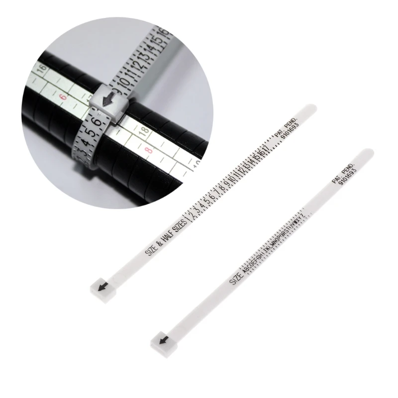 Размер кольца r весы пальцевая палочка ювелирные замеры инструменты проверьте