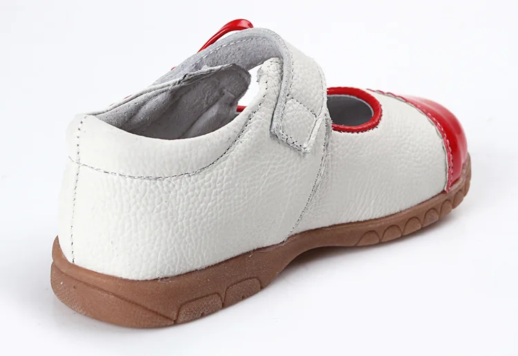 2017 весенние и осенние модели новые детские туфли принцессы кожаная детская