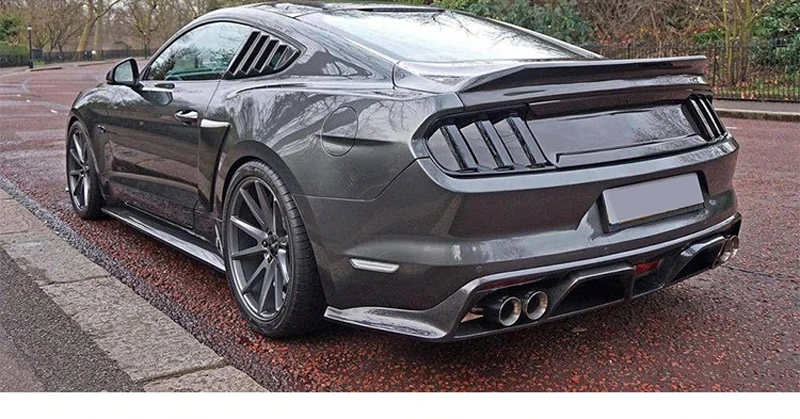 Kirnese спойлер заднего багажника из углеродного волокна крыла для Ford Mustang 2015 2016 2017