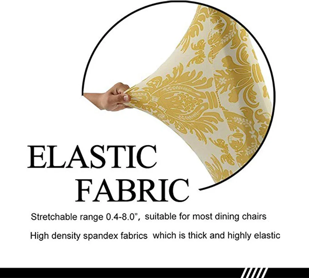 Стрейчевые Чехлы Meijuner для стульев Защитные чехлы с принтом дома гостиницы