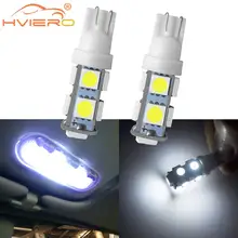 4 шт. Автомобильные светодиодные лампы T10 W5W 5050 194 168 DC 12 В|car light|light