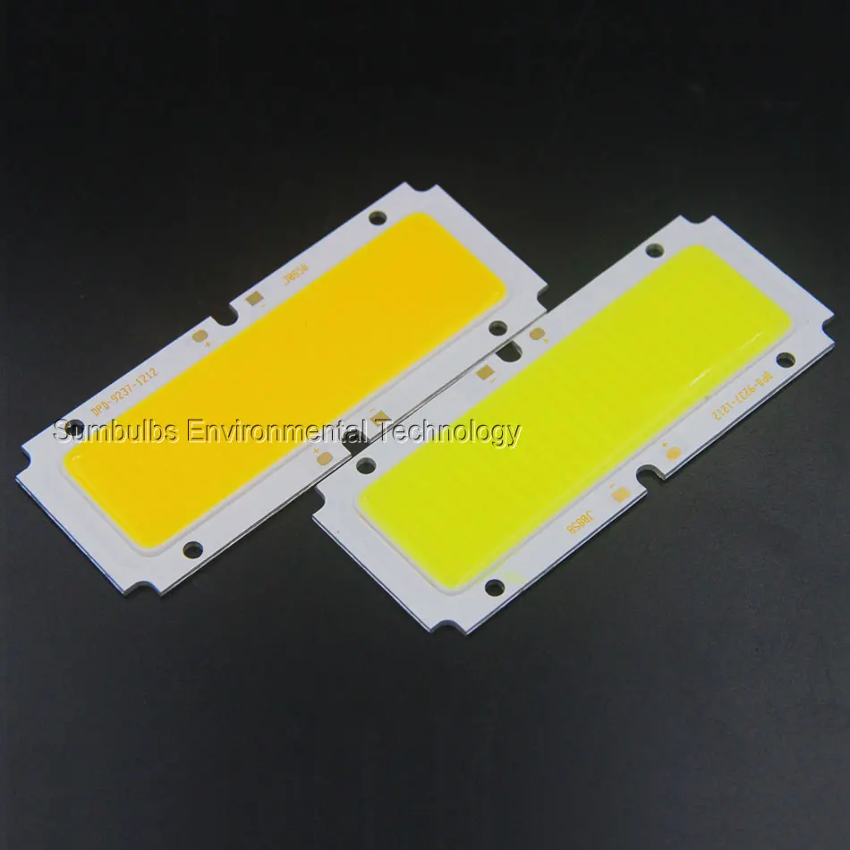 Светодиодная лента высокой мощности COB лампа для потолочных светильников 10