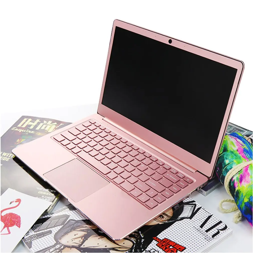Розовое золото 13," Ноутбук A11 J3455 8+ 64G/128G/256G/512G ips HD экран игровой ноутбук компьютер Ultraslim ноутбук большой аккумулятор