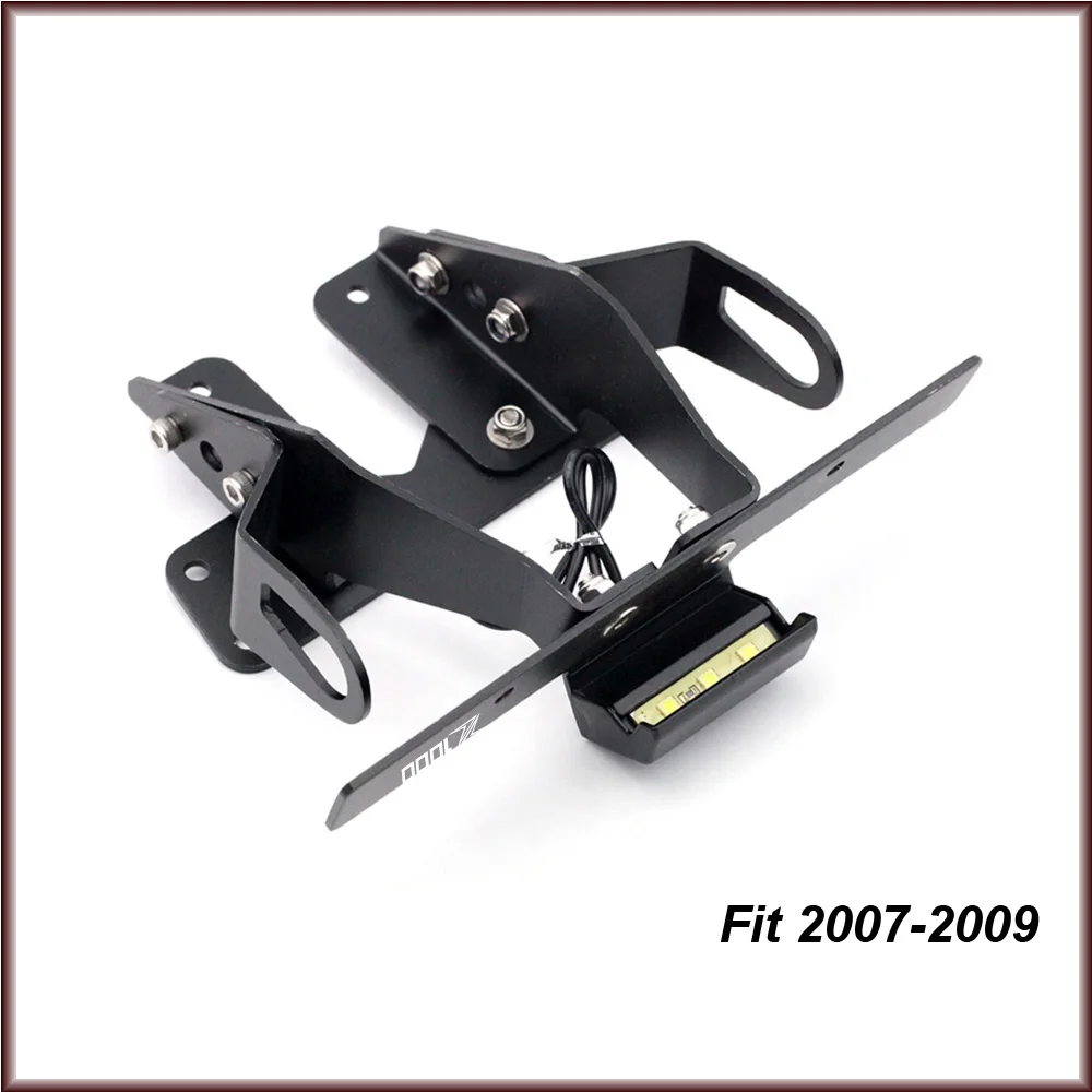 Для KAWASAKI Z1000 2007 2008 2009 мотоцикла ХВОСТ Tidy Fender Eliminator регистрации Номерного Знака