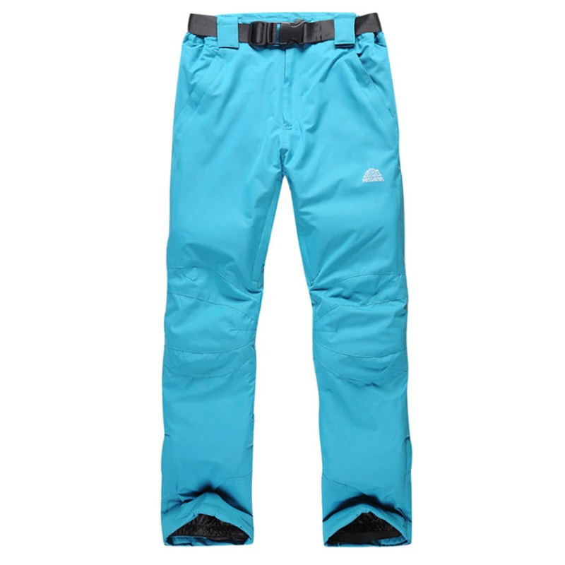 Лыжный Для женщин Настоящее Красочные Новый 2017 Штаны для прогулки любителей