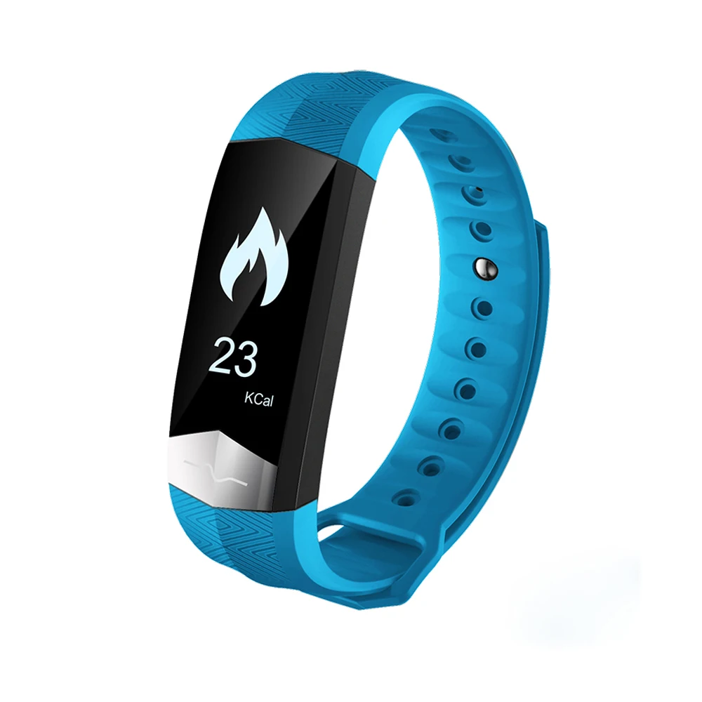 CD01 Graphene ECG HeartRate Blood Pressure Smart Bracelet for iphone Android Sleep Pedometer Activity Tracker Call SMS Reminder |