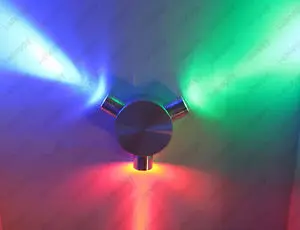 

3W Exterior LED Wall Porch Hall Light House Walkway Bulb Room Stairway Lighting