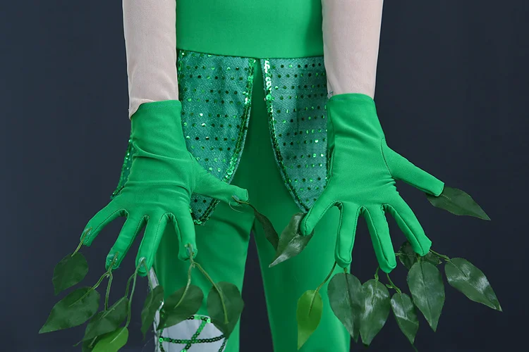 

green grass costumes for children dance costumes for girls grass dress festival clothing collective stage performance clothes