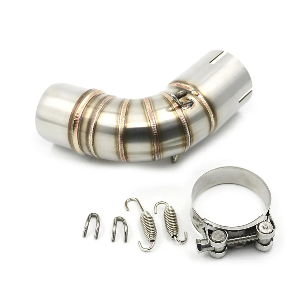 Мотоциклетная 51 мм Модифицированная выхлопная труба без застежки для Honda CB1000R CB