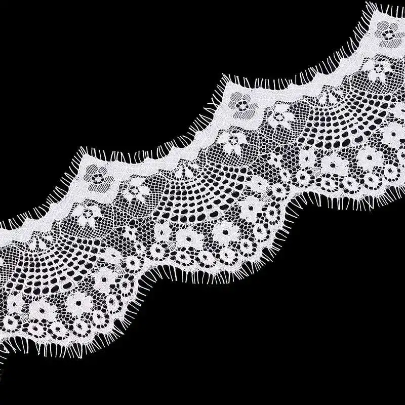 5 лет/партия черные белые мягкие цветочные французские украшения для ресниц