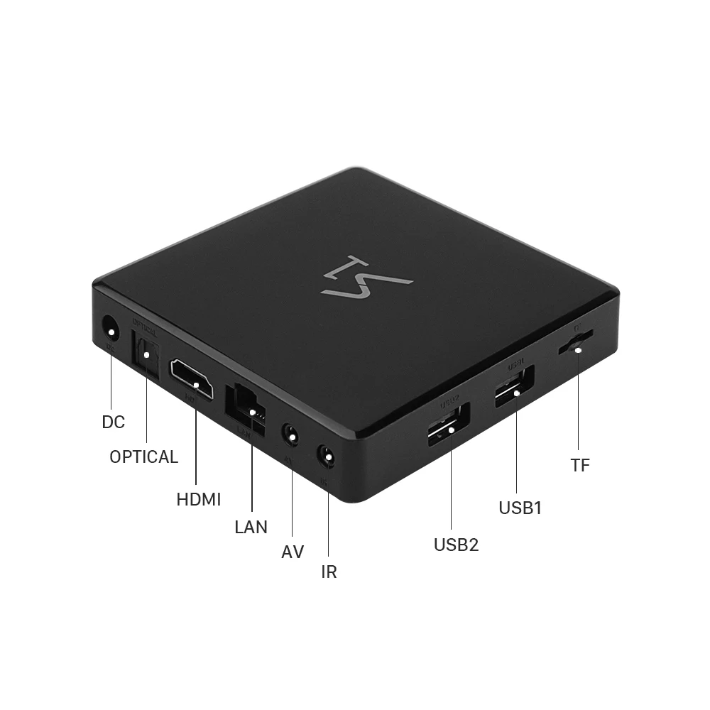 Leadcool S1 ТВ коробка Android 8 1 RK3229 2G/16G 2 4G Wi-Fi QHD Смарт LeadcoolS1 1Гб 8Гб Mali400MP дополнительное