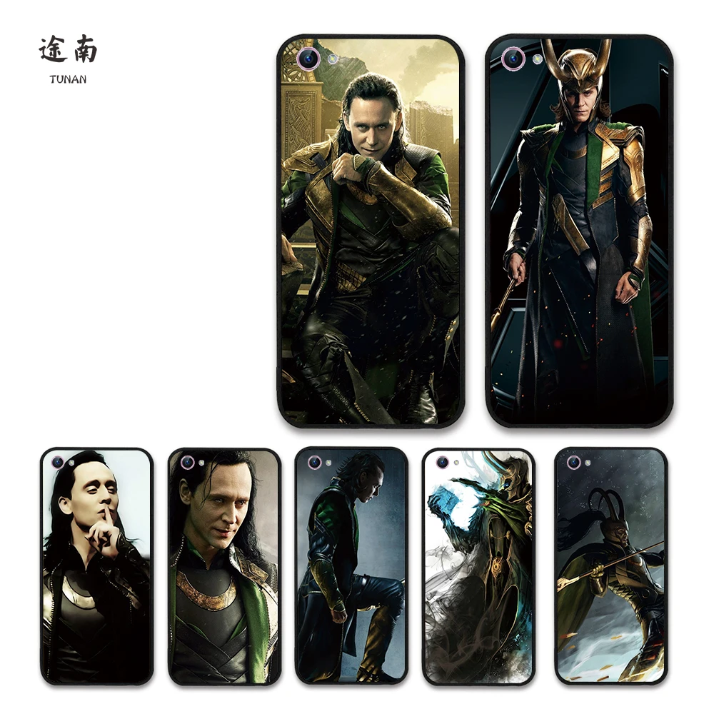 Тунань герой Marvel локи дизайн новоприбывшие для VIVO X9 X7 X6 X20 V7 Y79 Y66 Y67 Y69 Y55 Y53 Y75 модные телефонные шкафы|Бамперы| |