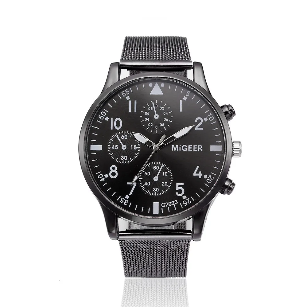 MIGEER классические женские мужские наручные часы Reloj Hombre часы Роскошные повседневные деловые часы мужские часы relogio masculino